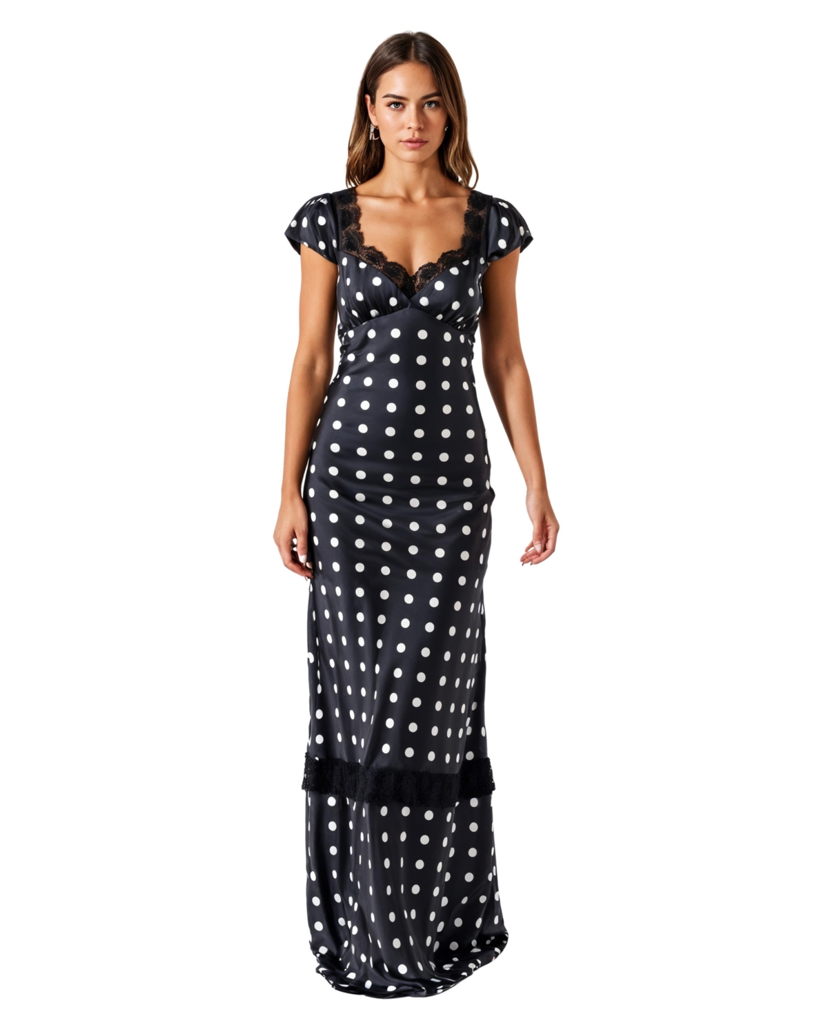 Women's Sleeveless Ribbed Knit High Neck Midi Dress - Black