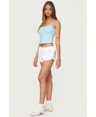 Women's Jovana Lace Trim Tank Top