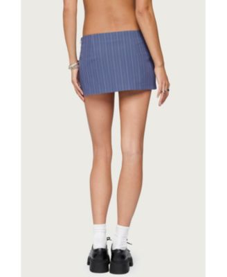 Women's Frankey Pinstripe Mini Skort