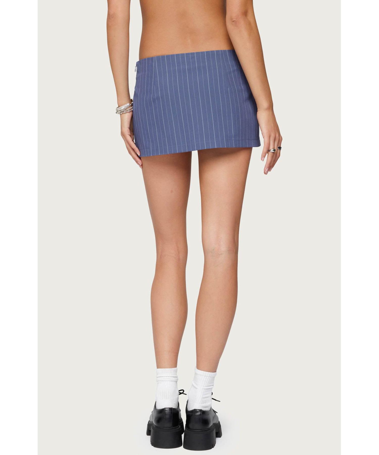 Women's Frankey Pinstripe Mini Skort