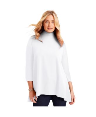 Women's One+Only Mock-Neck Tunic