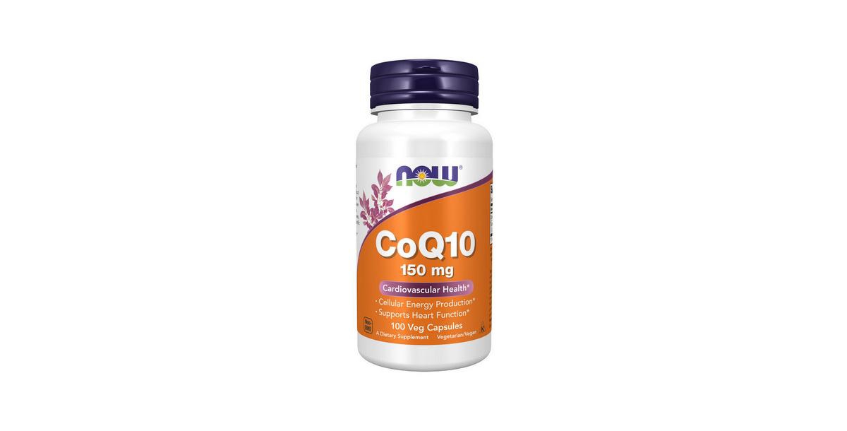 CoQ10 ,150 mg ,100 Veg Caps