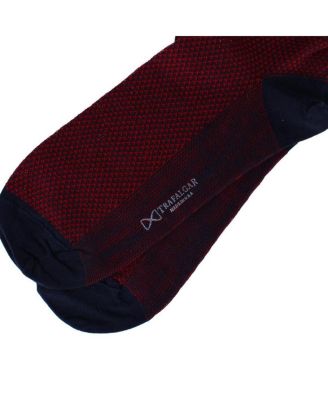 Men's Clayton Birdseye Over The Calf Mercerized Cotton Socks (1Pair)