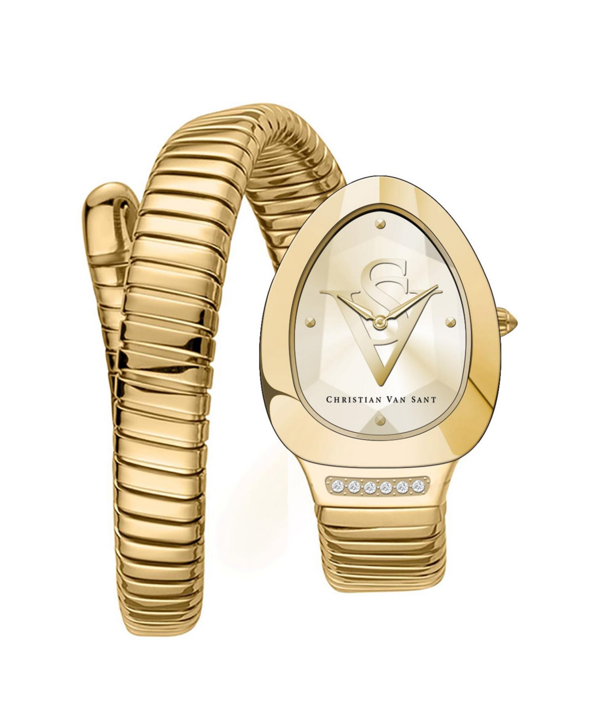 Women's Naga Gold Dial Watch - CV0874 - Gold