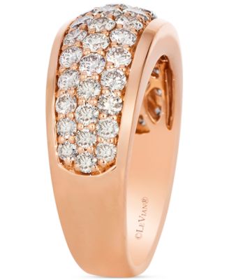 Nude Diamond Ring (1-3/4 ct. t.w.) in 14k Rose Gold