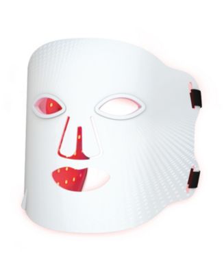 Tzumi Red Light Therapy LED Mask, Rechargeable Red Light Therapy for Face Mask with Multiple Color Modes  - Macy's 