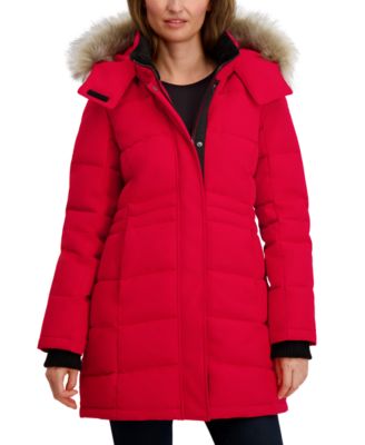 Women's Hooded Puffer Coat