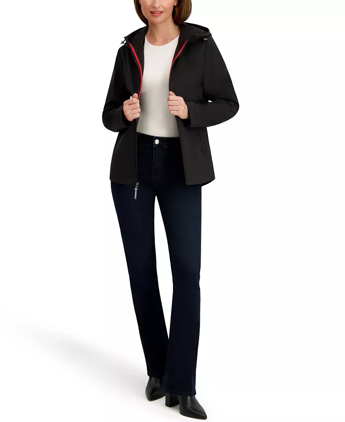 Women's Hooded Softshell Coat - thumbnail 4
