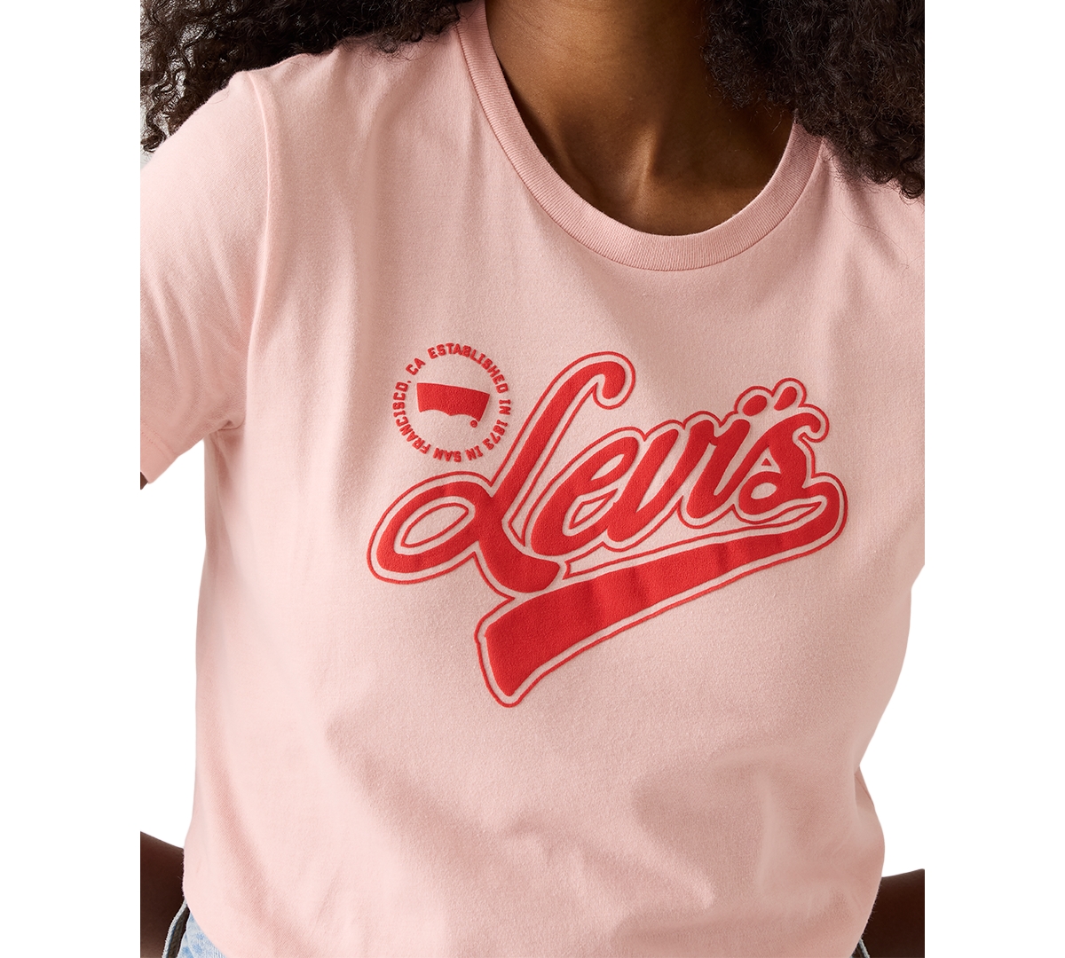 Levi's Women's Perfect Graphic Logo Cotton T-shirt