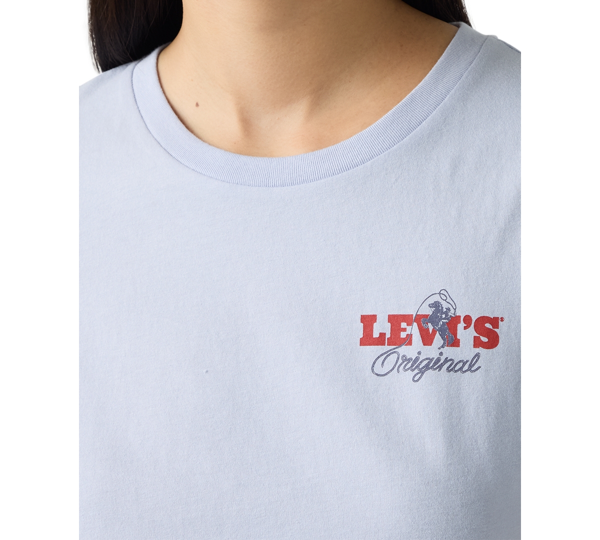 Levi's Women's Perfect Graphic Logo Cotton T-shirt