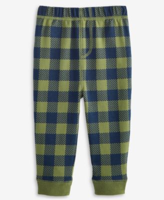 First Impressions - Baby Boys Buffalo French Terry Jogger Pants