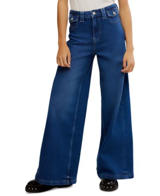 Women's Kellee High Rise Palazzo Jeans