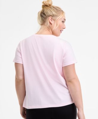 Plus Size Essential Cotton Short-Sleeve T-Shirt