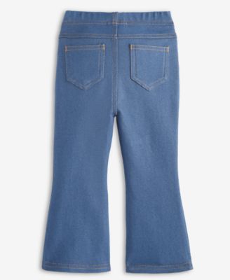 Baby Girls Denim Flare Jeggings, Macy's Exclusive
