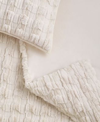 Denai Faux Fur Reversible 3-pc. Comforter Set, King