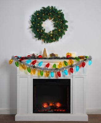 Retro C9 Bulb Garland