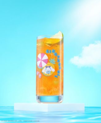 Hello Kitty Friends Summer Drinking Glasses, Set of 4