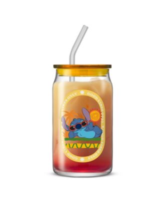 Lilo Stitch Island Vibes Can Tumblers, Set of 4