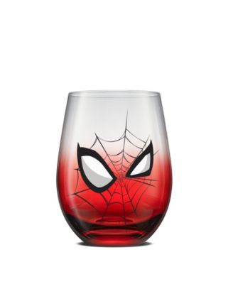 Spidey Sense Stemless Drinking Glasses, Set of 4