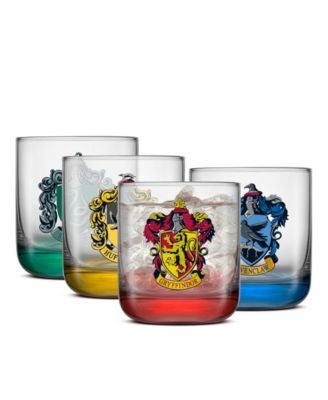 Harry Potter House Pride Short Drinking Glasses, Set of 4