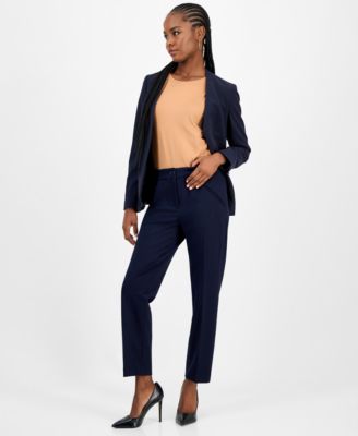 Women's Compression High-Rise Straight-Leg Pants