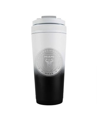 Wincraft - Inter Miami CF 26oz. Ombre Stainless Steel Ice Shaker Blender Bottle