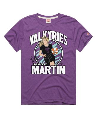 Men's and Women's Kate Martin Violet Golden State Valkyries Signature T-Shirt