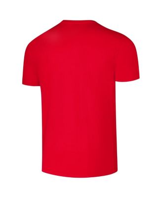 Men's Red Peanuts Circus T-Shirt