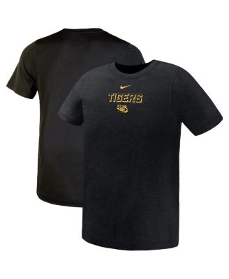Nike - Preschool Black LSU Tigers Legend Performance T-Shirt