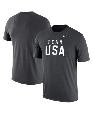 Nike - Men's Anthracite Team USA Olympic Team Performance T-Shirt