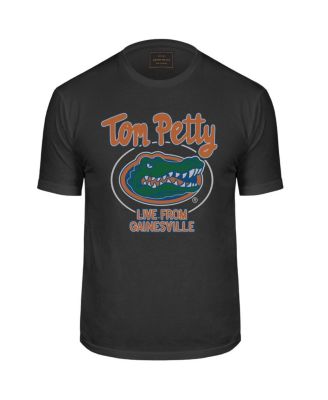 Men's Tom Petty Black Florida Gators Black Label T-Shirt