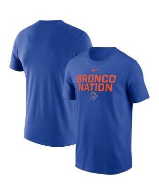Nike - Men's Royal Boise State Broncos Local Performance T-Shirt