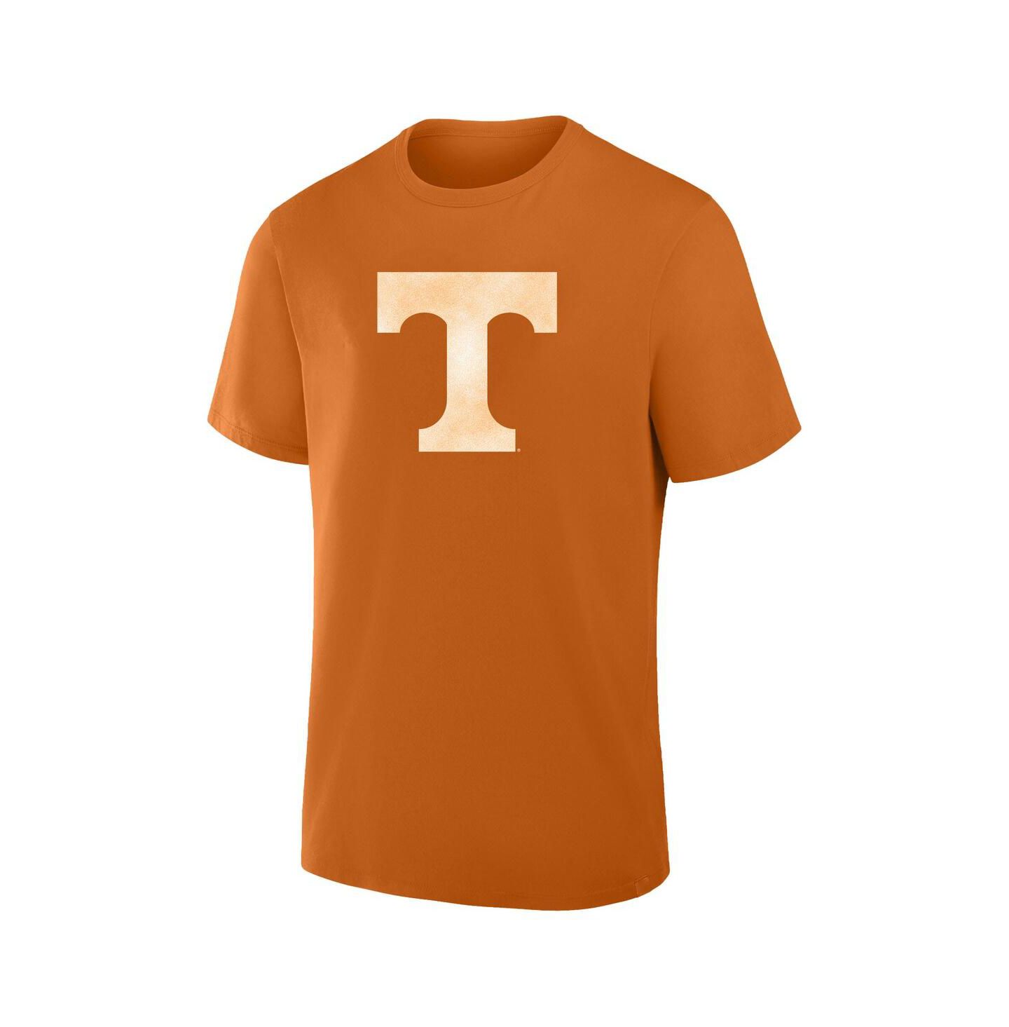 Мужская футболка Fanatics Tennessee Orange Tennessee Volunteers Big & Tall Distressed Logo — фото 2
