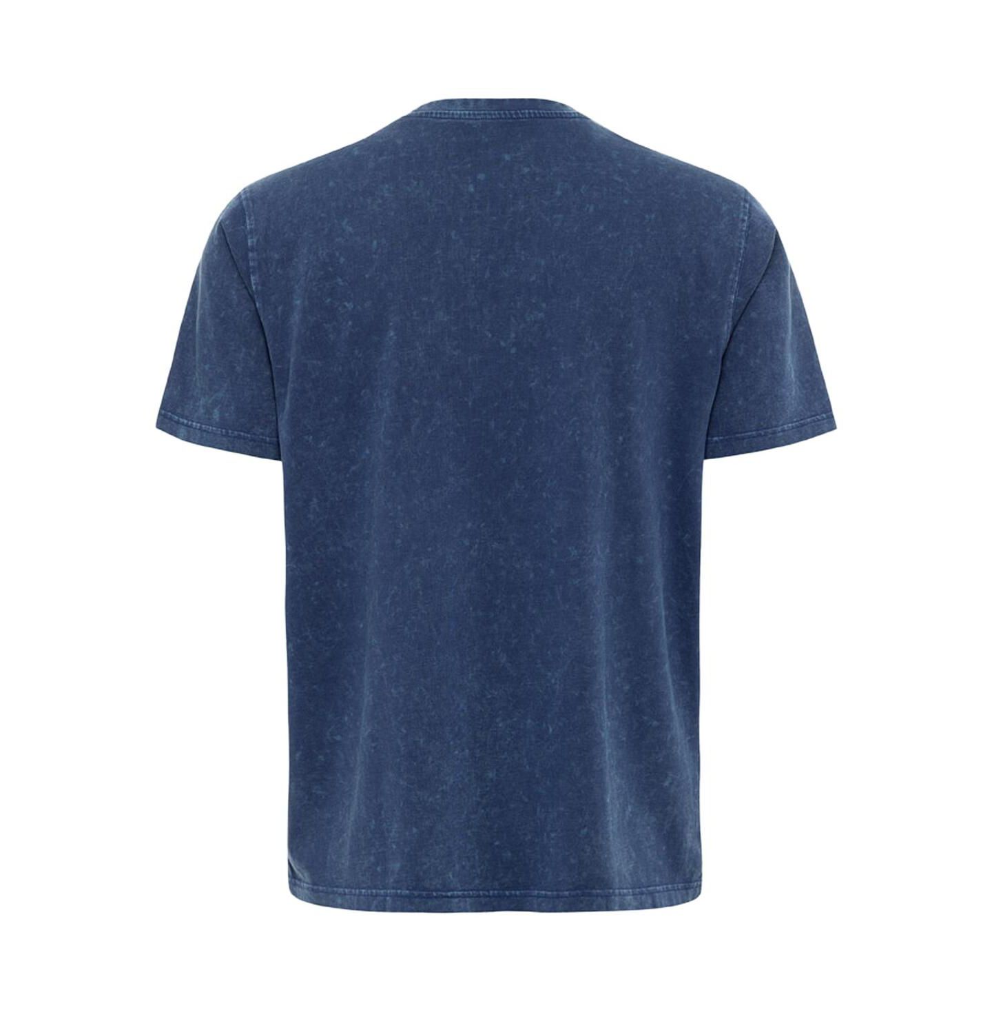 Футболка Sportiqe Blue Orlando Magic Rock Roll Collection Angus Premium Mineral Wash — фото 3