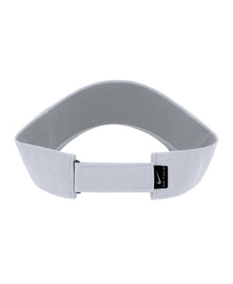 Men's White Arkansas Razorbacks 2025 On-Field Ace Performance Adjustable Visor Hat