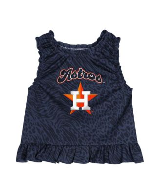 Toddler Navy Houston Astros Playground Dress