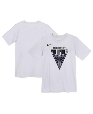 Nike - Preschool White Golden State Valkyries Primary Logo T-Shirt