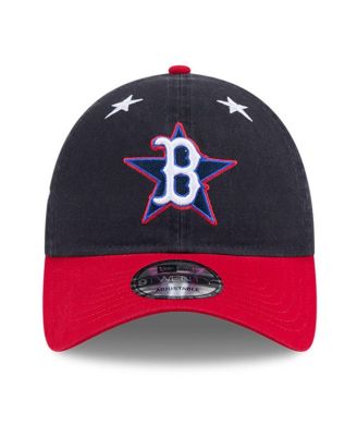 Men's Navy/Red Boston Red Sox 2025 MLB All-Star Game Workout 9TWENTY Adjustable Hat