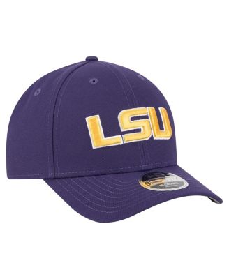 Men's Purple LSU Tigers Team Collective 9FORTY M-Crown Adjustable Hat