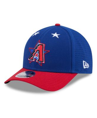 Men's Blue/Red Arizona Diamondbacks 2025 MLB All-Star Game Workout 9FORTY M-Crown Adjustable Hat
