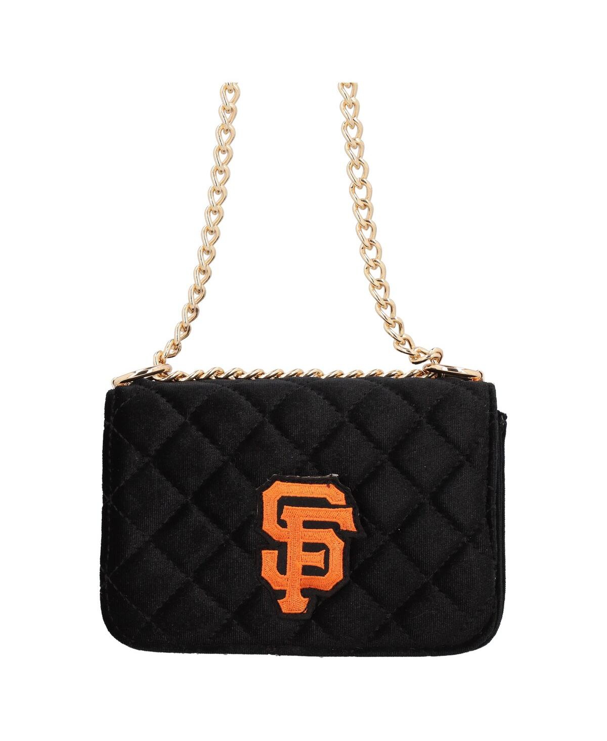 San Francisco Giants Velvet Crossbody Purse