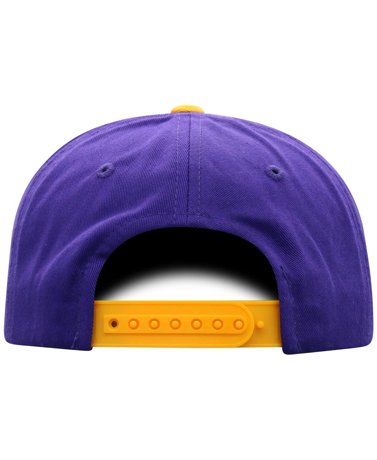 Top Of The World Big Boys And Girls Purple Ecu Pirates Victory Maverick Snapback Hat In Pink