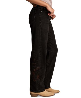 Women's Legend Baggy High-Rise Jeans 
