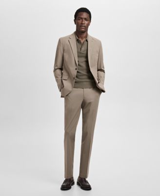 Men's Milan Slim-Fit Suit Pants