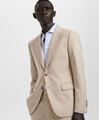 Men's Milan Slim-Fit Suit Blazer
