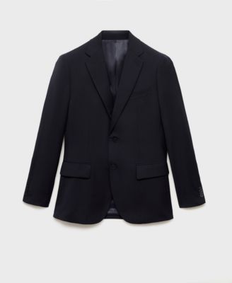 Men's Turin Virgin Wool Suit Blazer