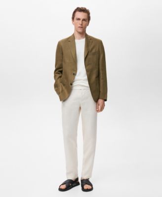Men's Linen Slim Fit Salerno Blazer