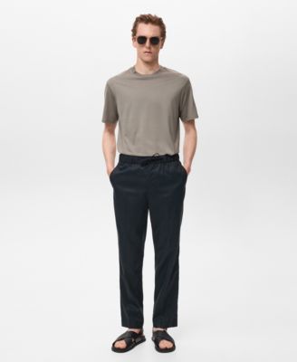 Men's Lyocell Cotton Jogger Pants
