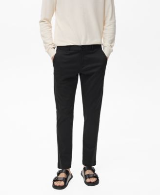 Men's Prato Cropped Tapered Chino Pants
