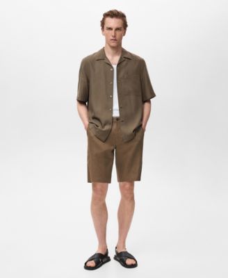 Men's Regular-Fit Lyocell Shirt